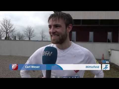 Schnüdel verzweifeln an Riedmüller I SV Heimstetten - 1. FC Schweinfurt 05 I BFV.TV