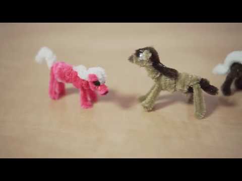 YouTube video about: How to make a horse out of pipe cleaners?