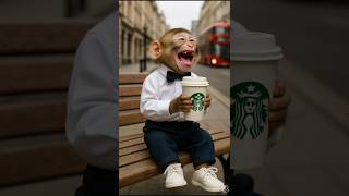 Download lagu Baby Monkey π is in London | Cuteπ₯° Monkey Drinking Starbucks Coffee mp3 Download lagu Baby Monkey π is in London | Cuteπ₯° Monkey Drinking Starbucks Coffee mp3