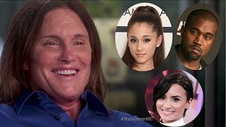 Celebs React to Bruce Jenner Interview