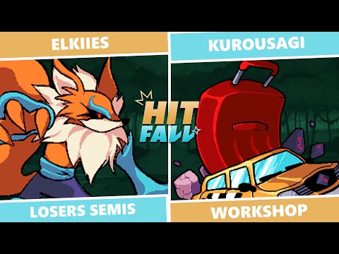 Hitfall 2.5: Losers Semis - Elkiies (Lyca) Vs KuroUsagi (Suitcase) RoA Workshop