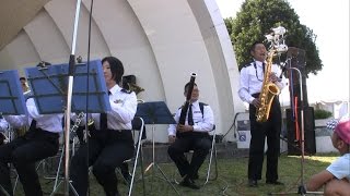 Jaco Pastorius "The Chicken" - Japanese Navy Band