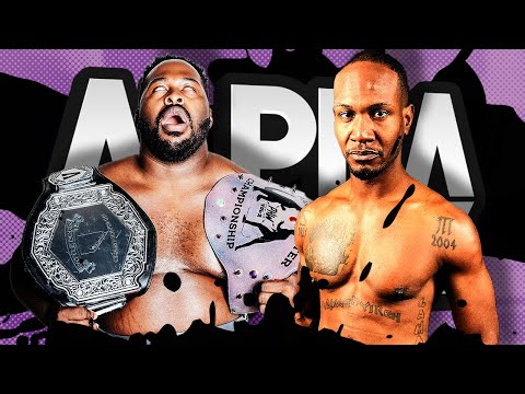 Level 1: Alpha Strike - Papa Jacé (c) vs R.L. Washington