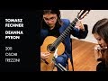Piazzolla "Concert d"Aujourd'hui" from "Histoire du Tango" played by Tomasz Fechner and Deanna Pyeon