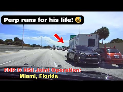 FHP Action-Packed Pursuit Rocks Miami!