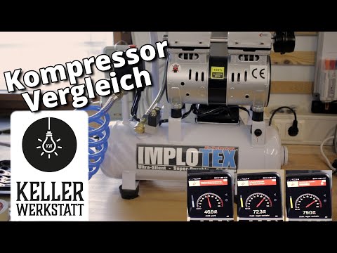 Kompressor-Vergleich | Implotex 480W FlüsterKompressor | Ziehung der Gewinner