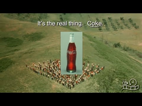 1970s Coca Cola Coke Hilltop The Original, the Remastered & the 90s Reunion  Greatest Coke Ad made.