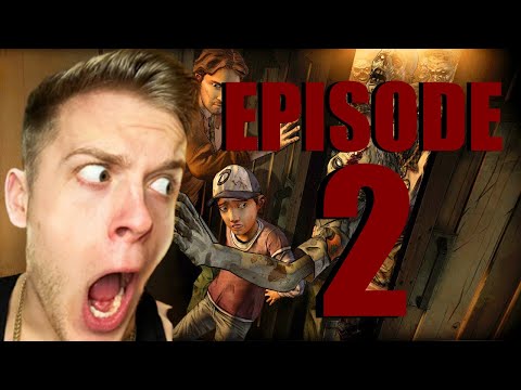 I THOUGHT THEY DIED??? Joe Bartolozzi Plays The Walking Dead Season 2 Episode 2