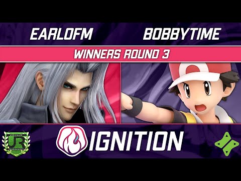 Ignition 243 WINNERS ROUND 3 - UR | EarlOfM (Sephiroth) vs PPA | BobbyTime (Pokemon Trainer)