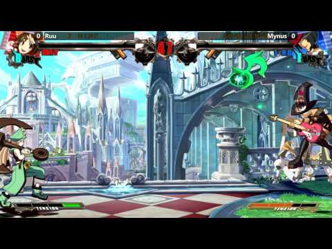 Guilty Gear Xrd Salty Suite @ NEC15 - Ruu (May) Concept Matches - Part 2 [720p/60fps]