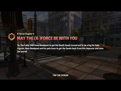 Marvel: Future Fight - X-Force Epic Quest, Chapter 4 - May the (X-)Force Be With You [Story]