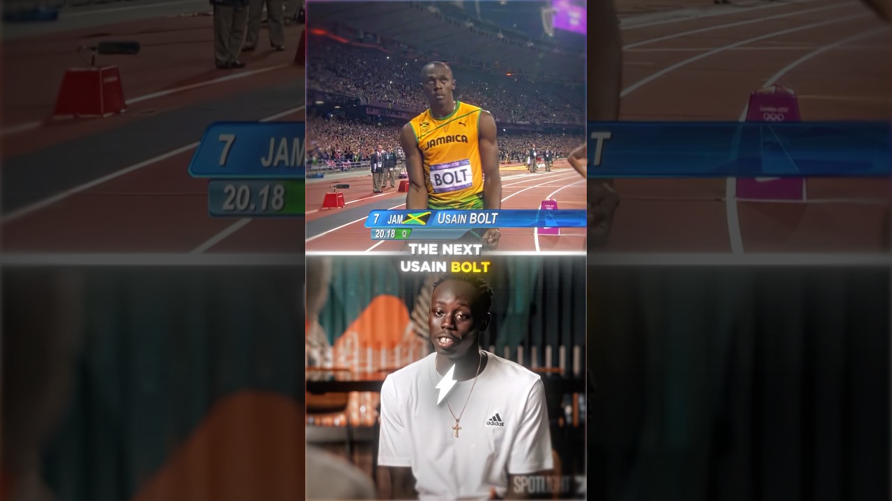 He Tried To Beat Usain Bolt’s Record…😱⚡️