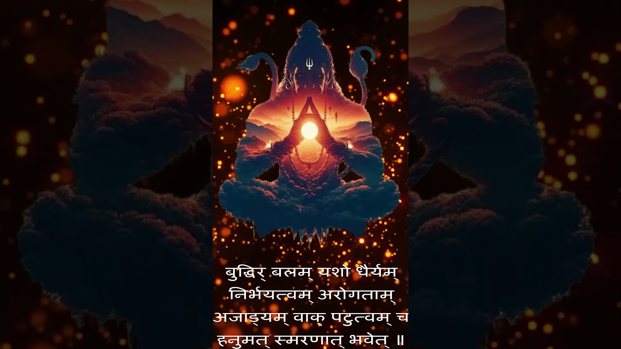 बुद्धिर्बलं यशोधैर्य, Karya Siddhi Mantra , #हनुमानमंत्र, #कार्य सिद्धि हनुमान मंत्र #mantra #shorts