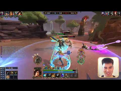 [SMITE 1] Big damage Bellona