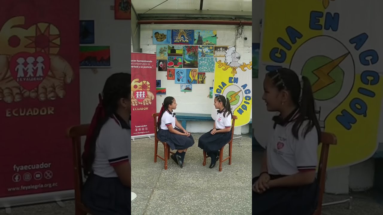 U.E. María Reina de Fe y Alegría está preparada para mostrarnos su experiencia pedagógica