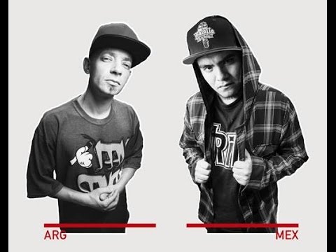 Dtoke Vs Aczino - HD - 2016 Argentina