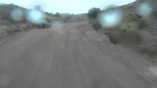 preview picture of video 'camara on board quad rally san luis javier spagnuolo'