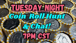 🔴 4/14/26 Tuesday Night Coin Roll Hunt & Chat! It's My Birthday I Can Hunt If I Want To!