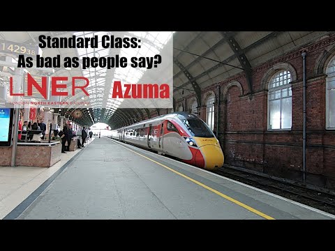 LNER Azuma Standard Class Review