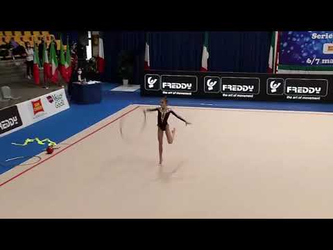 Elena Guglielmino - Cerchio - 2° PROVA CAMPIONATO DI SERIE B (DESIO) 2021