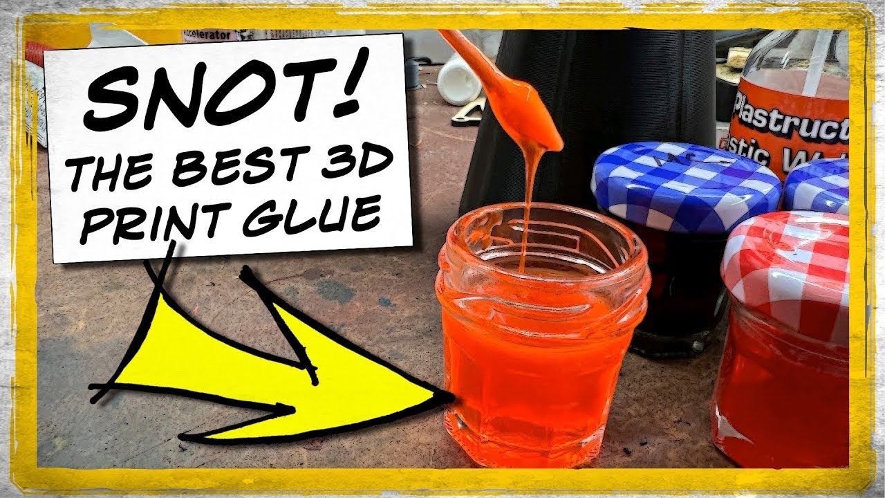 How to Make Your Own 3D Print Glue - The Perfect Solution for Broken Printer Parts
