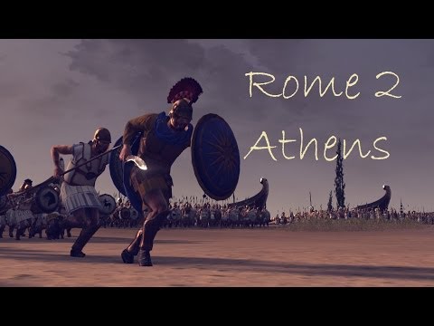 Rome 2 Athens Total War 90 "Victory"
