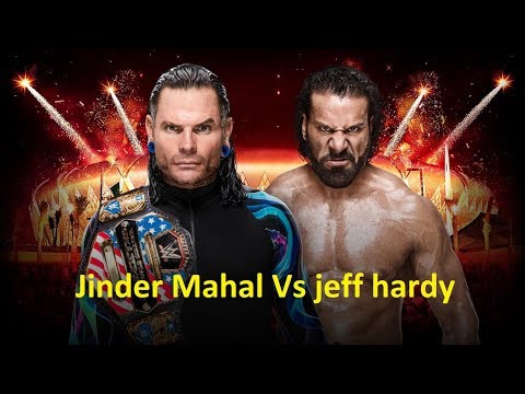 Jinder Mahal Vs jeff hardy full match: 27 april 2017