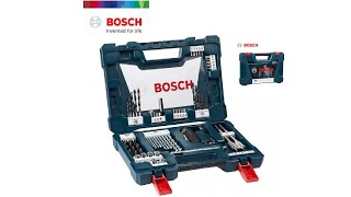 “What’s Inside” - Bosch 68-piece V-Line Drill Bit and Screwdriver Bit Set - 2607017409