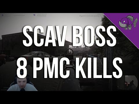 Scav Boss And 8 PMC Kills - Stream Highlights - Escape From Tarkov