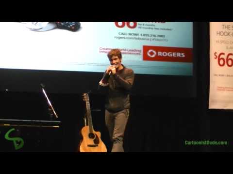 Tobuscus Live in Canada