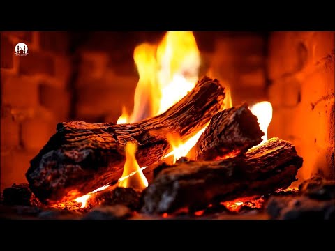 Quran Recitation with Fireplace Sounds 🔥 Calm Focus, Deep Relaxation & Peaceful Ambience