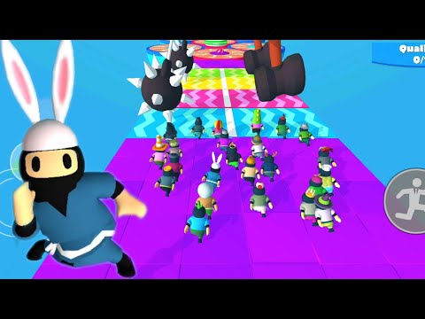 knockout Race - Most Challenging Gameplay (IOS,Android)