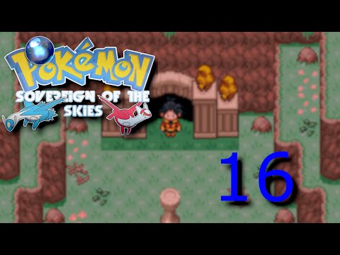 Pokémon Sovereign of the Skies Beta 16: Die Araji Katakomben