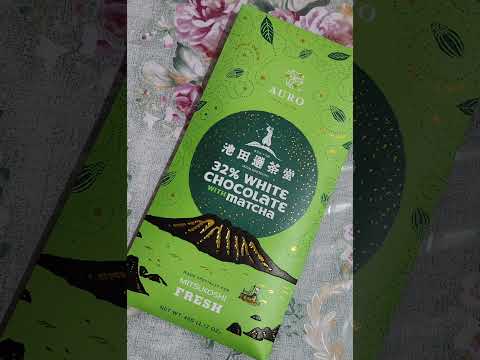 #auro #local #matcha #chocolate #whitechocolate 🍫😋
