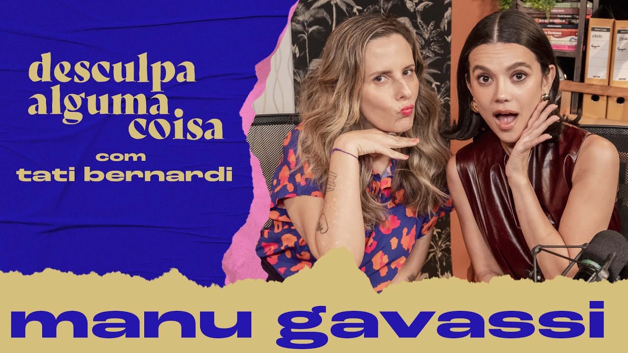 🔴 Manu Gavassi fala de crise após BBB, conta como conheceu noivo e diz que já sofreu stalking