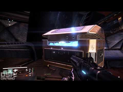 Destiny co-op campaign pt23 - Welcome to Mars, COG World