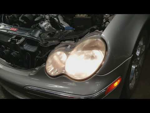 2007 Mercedes C class ECM Reprogramming