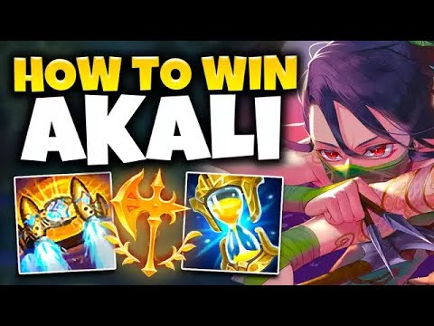 How to Win EVERY GAME as AKALI in Season 13 (Akali Guide) - League of Legends