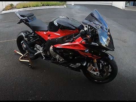 2016 BMW S1000RR Premium Edition with Full Austin Racing Exhaust