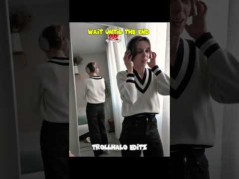 Other Mirror Ghost VS This...! ☠️ | #trollface #skulledit #ghost