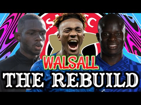 REBUILDING WALSALL! FIFA 22 CAREER MODE!