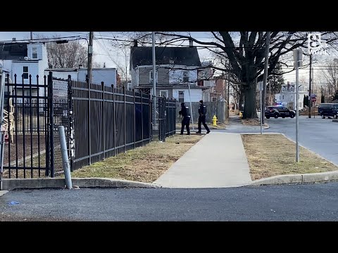 Scene of shootout in front of Harrisburg fire station