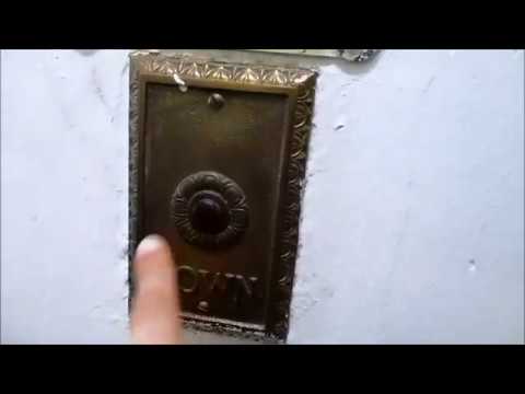 Defunct 1922 Otis Elevators & Modern Elevators at the Spreckles Building in LA, CA