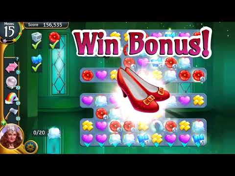 Wizard of Oz: Magic Match || Level 461 to Level 465