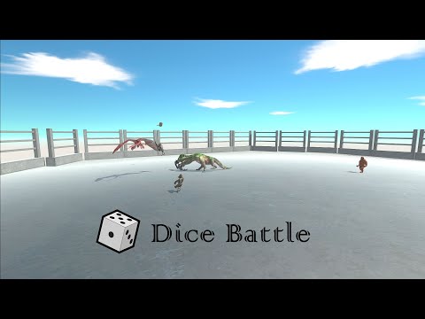 Dice Battle Championship Tournament | Epic Battle | Animal Revolt Battle Simulator ARBS