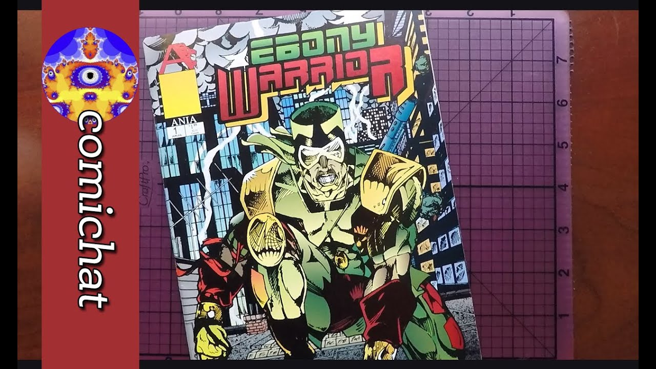 Ebony Warrior #1 - Comichat with Elizibar