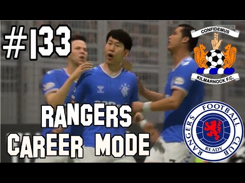 SON SCORES 7 IN 9-1 WIN! FIFA 20 RANGERS CAREER MODE EPISODE 133