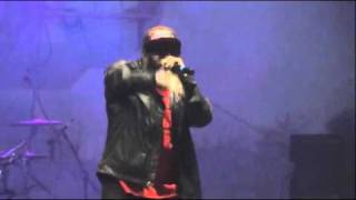 Freeway &amp; Jake One - Throw Your Hands Up @ Hip Hop Kemp 2010 [CZE]