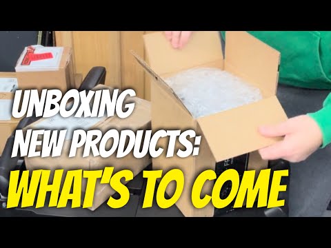 Unboxing New Detailing Products (What I’ll REALLY Test on Customer Cars)