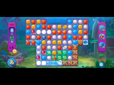 Fishdom Super Hard Level 12221 (with Double Lightning Booster) @choraelmin